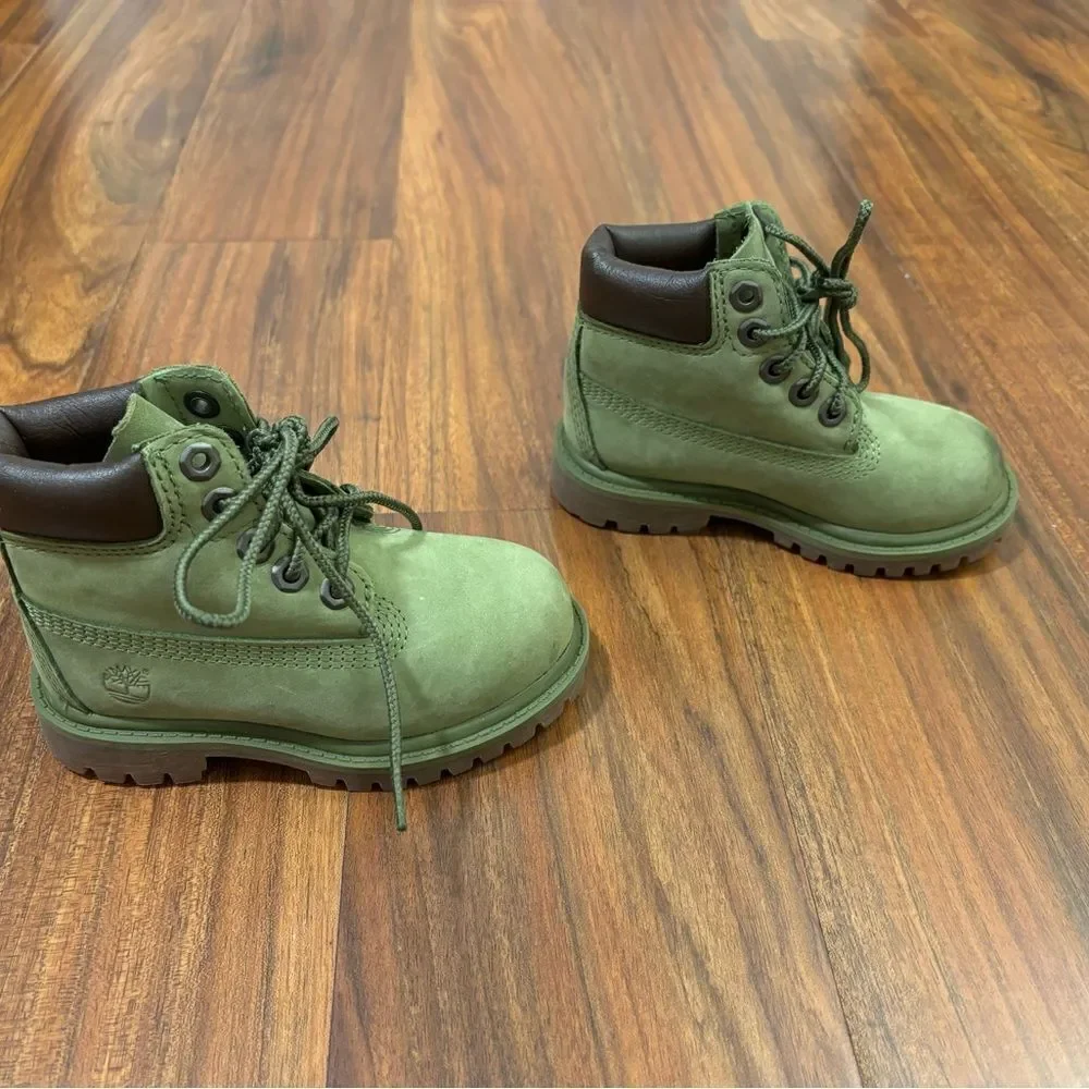 Timberland mint green
